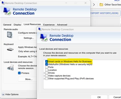 microsoft remote desktop 10 mac smart card|Smart Card Reader not detected on remote host using Remote .